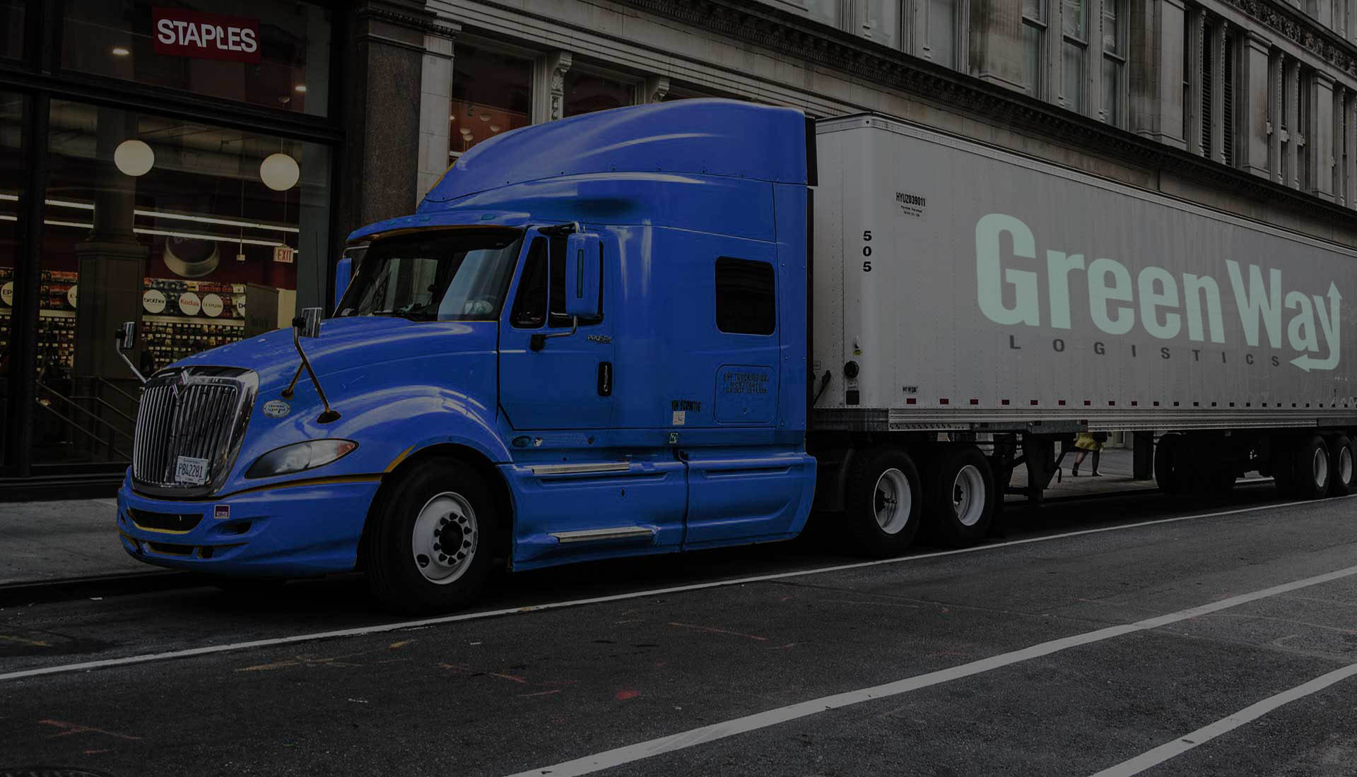 Trucking, Freight &Transportation company USA Green Way Logistics